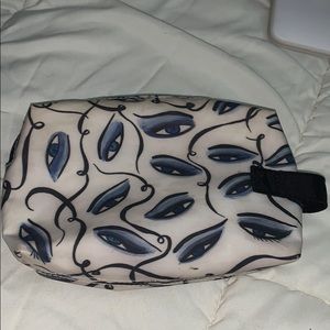 Limited edition Rebecca moses Mac makeup bag